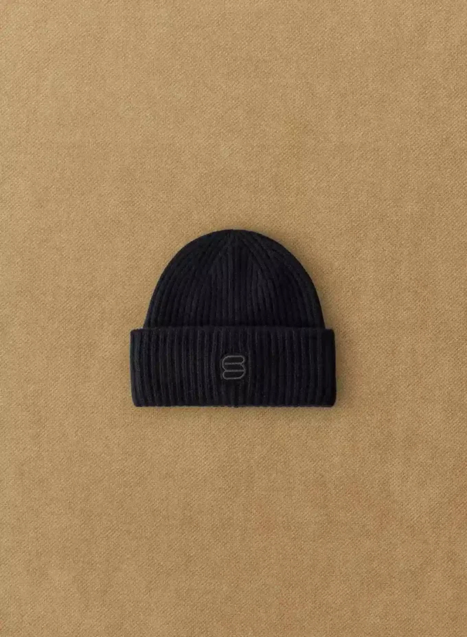 THE SUPER PUFF™ Rib Tall Cuffed Beanie