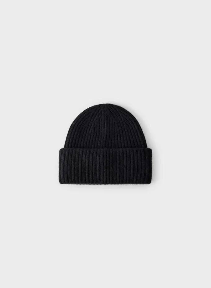 THE SUPER PUFF™ Rib Tall Cuffed Beanie