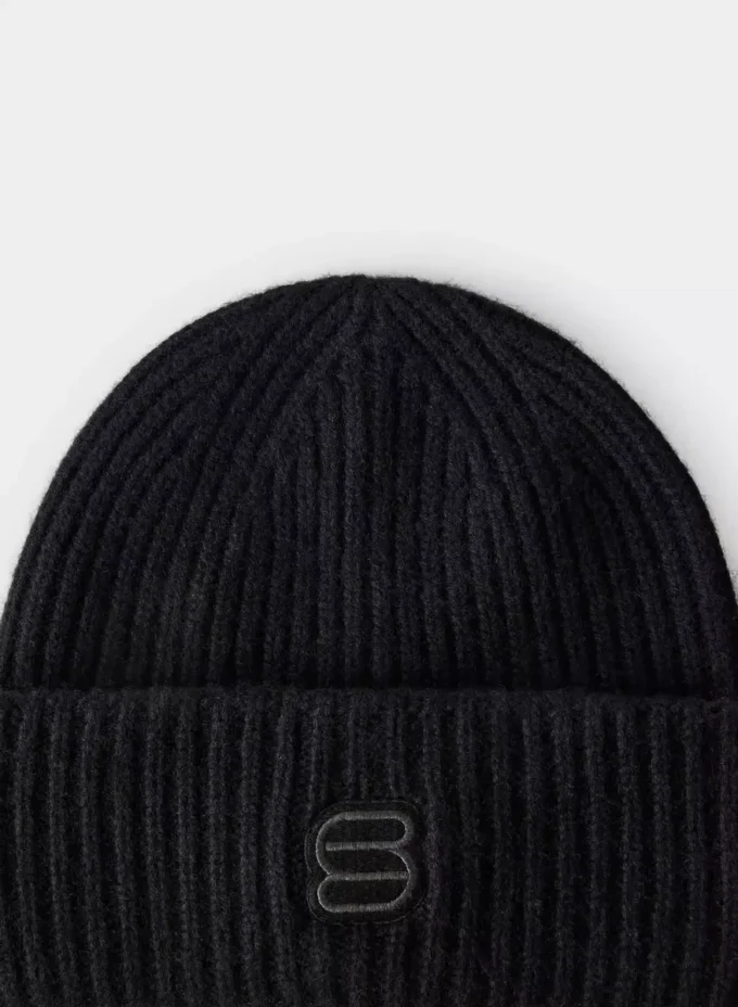 THE SUPER PUFF™ Rib Tall Cuffed Beanie