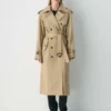The Virtue trenchcoat – rik twill The Virtue trenchcoat – rik twill