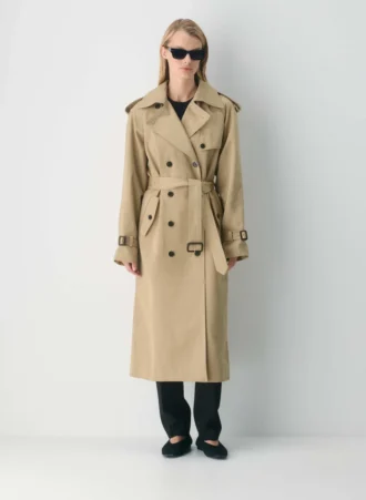 The Virtue trenchcoat – rik twill