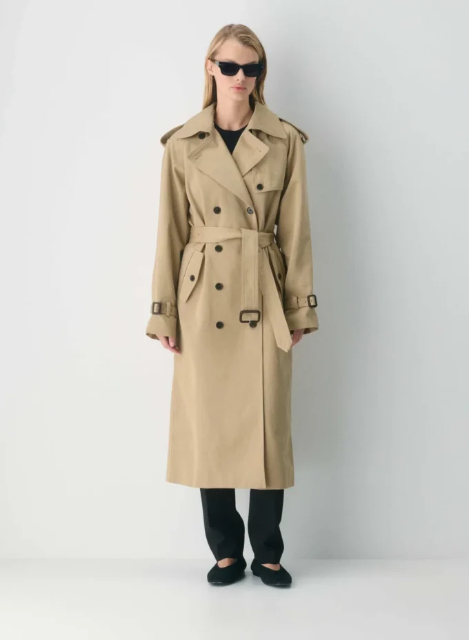 The Virtue trenchcoat – rik twill The Virtue trenchcoat – rik twill