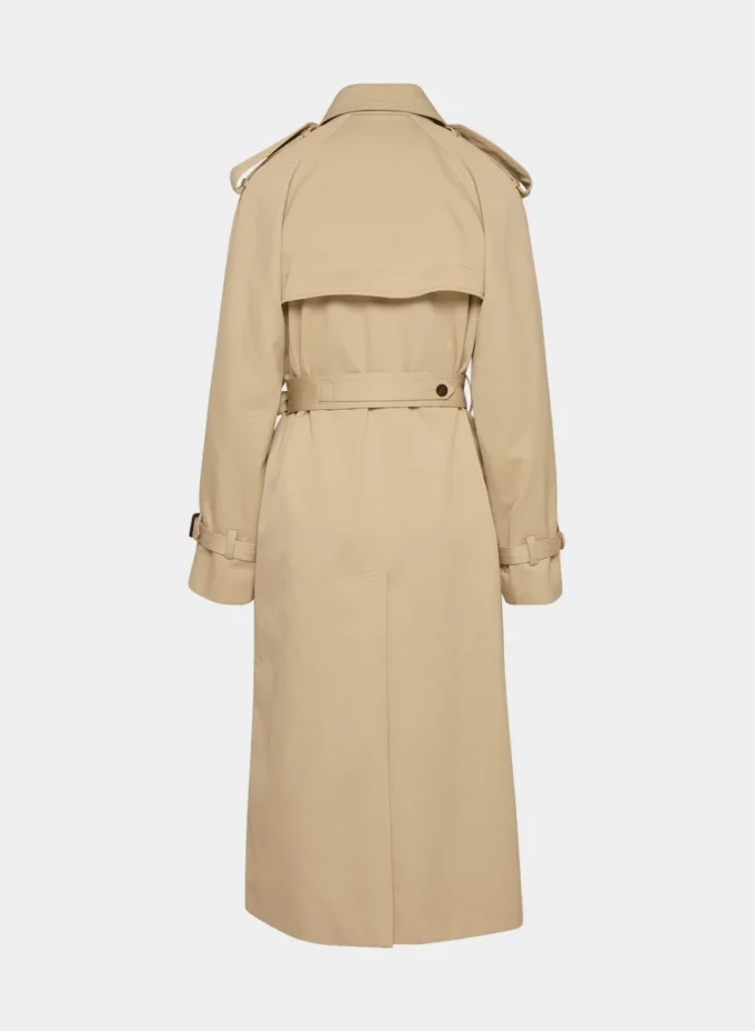 The Virtue trenchcoat – rik twill The Virtue trenchcoat – rik twill