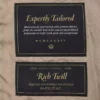 The Virtue trenchcoat – rik twill The Virtue trenchcoat – rik twill