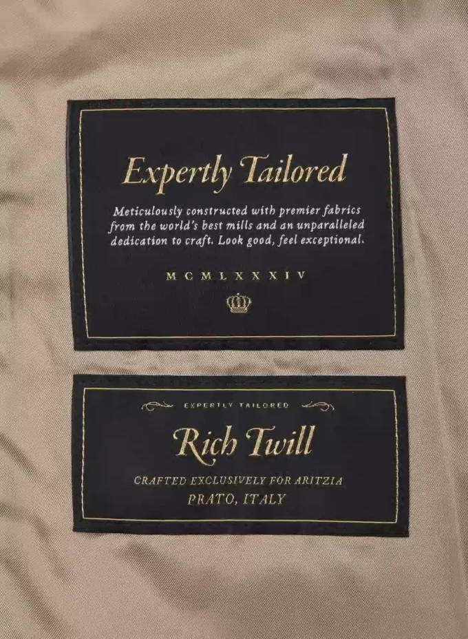 The Virtue trenchcoat – rik twill The Virtue trenchcoat – rik twill