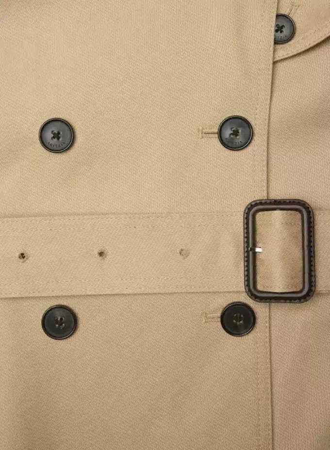 The Virtue trenchcoat – rik twill The Virtue trenchcoat – rik twill