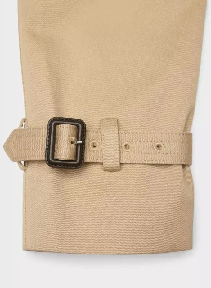 The Virtue trenchcoat – rik twill The Virtue trenchcoat – rik twill