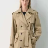 The Virtue trenchcoat – rik twill The Virtue trenchcoat – rik twill