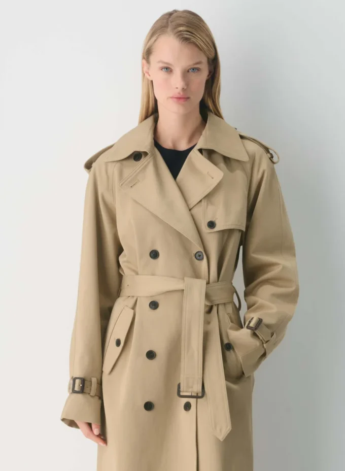 The Virtue trenchcoat – rik twill The Virtue trenchcoat – rik twill