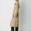The Virtue trenchcoat – rik twill The Virtue trenchcoat – rik twill