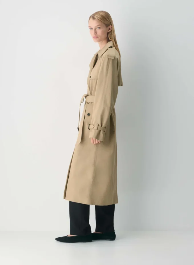 The Virtue trenchcoat – rik twill The Virtue trenchcoat – rik twill
