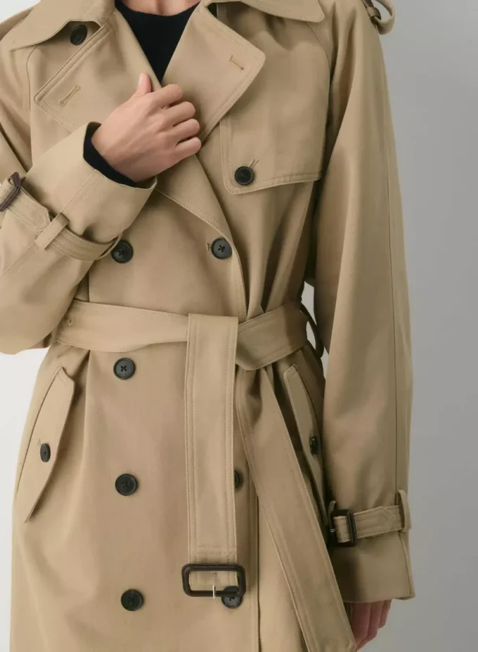The Virtue trenchcoat – rik twill The Virtue trenchcoat – rik twill