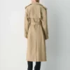 The Virtue trenchcoat – rik twill The Virtue trenchcoat – rik twill