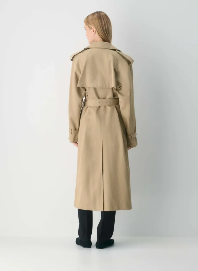 The Virtue trenchcoat – rik twill The Virtue trenchcoat – rik twill
