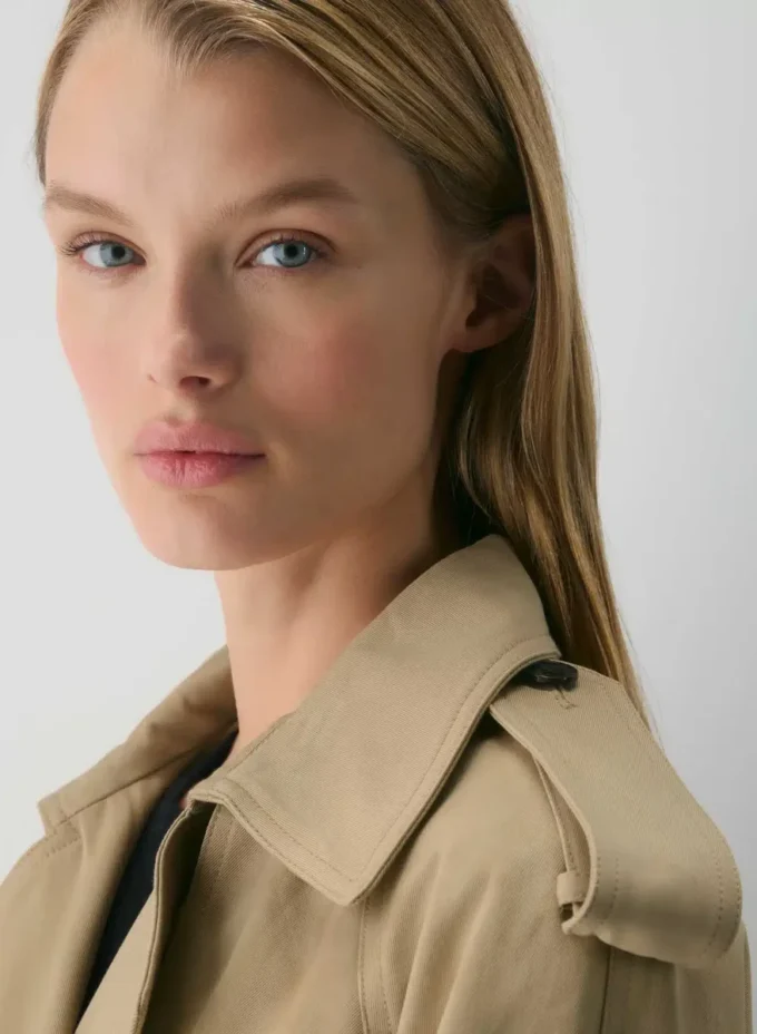 The Virtue trenchcoat – rik twill The Virtue trenchcoat – rik twill