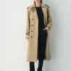 The Virtue trenchcoat – rik twill The Virtue trenchcoat – rik twill