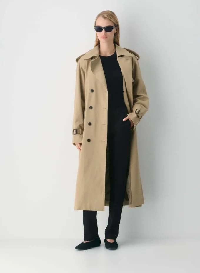 The Virtue trenchcoat – rik twill The Virtue trenchcoat – rik twill