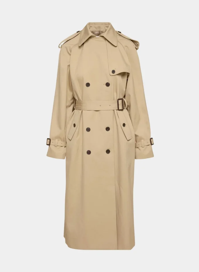 The Virtue trenchcoat – rik twill The Virtue trenchcoat – rik twill