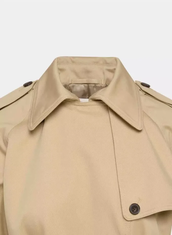 The Virtue trenchcoat – rik twill The Virtue trenchcoat – rik twill
