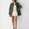 Theo Poplin Skort