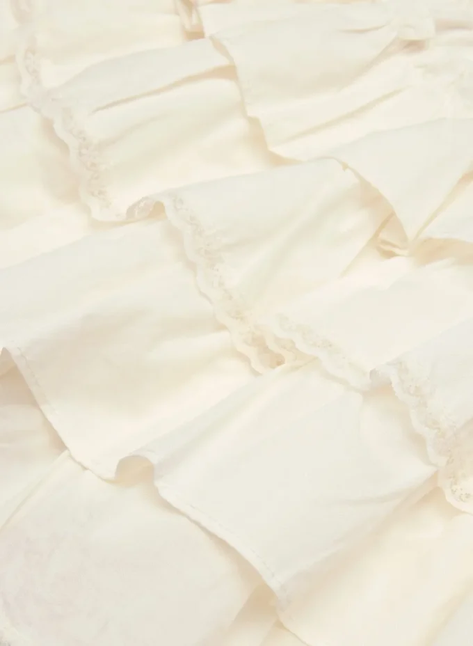 Theo Poplin Skort