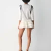 Theo Poplin Skort