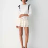 Theo Poplin Skort