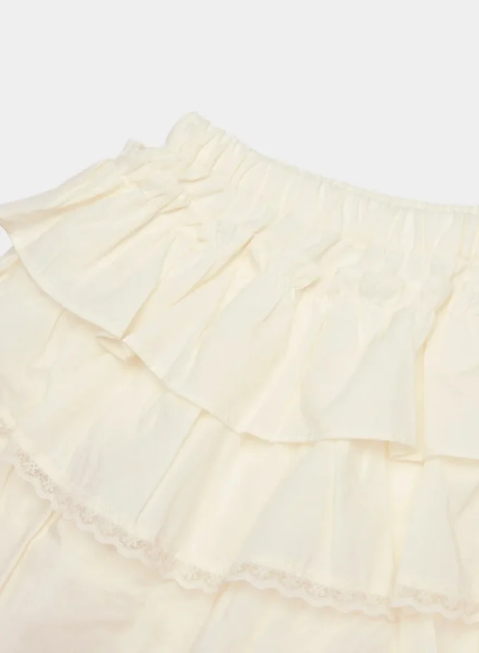 Theo Poplin Skort