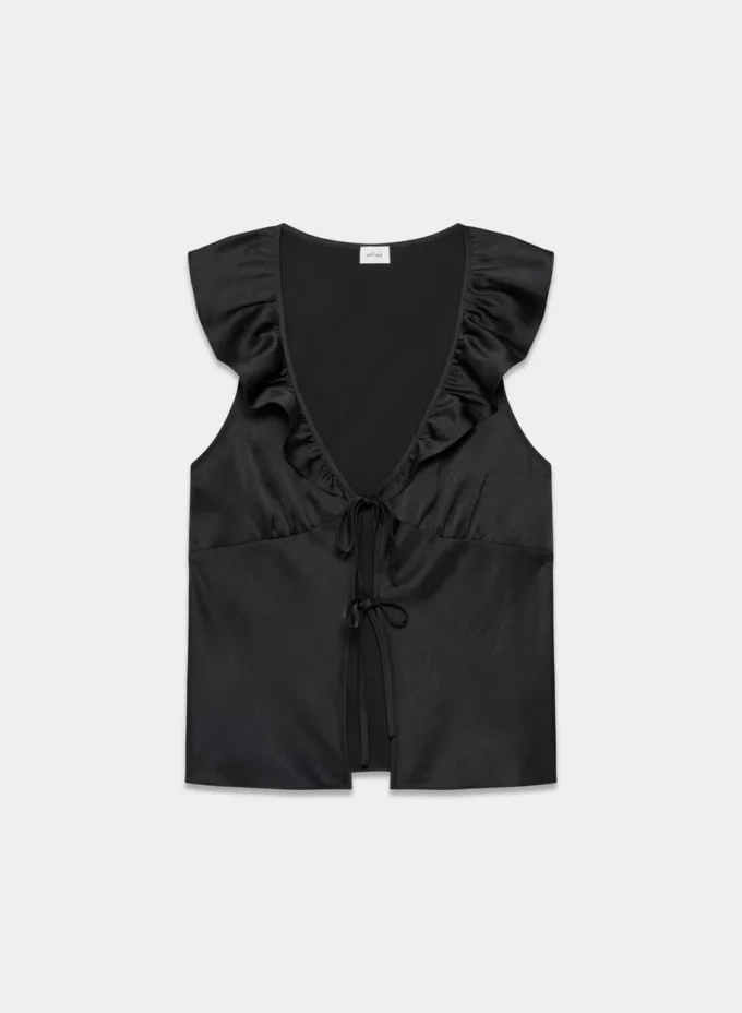 Tonka satengbluse