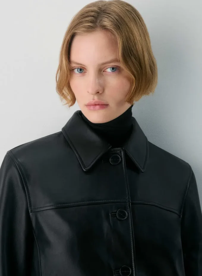 Tori skinnjakke