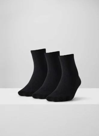 Trouser Ankle Sock 3-pakning
