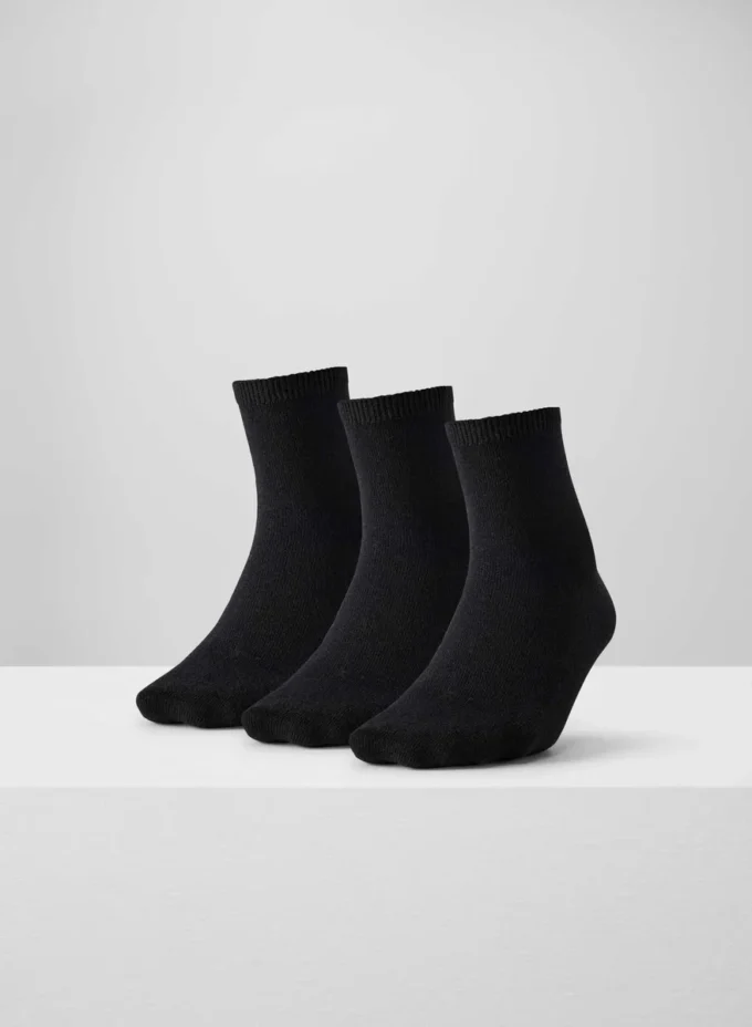 Trouser Ankle Sock 3-pakning