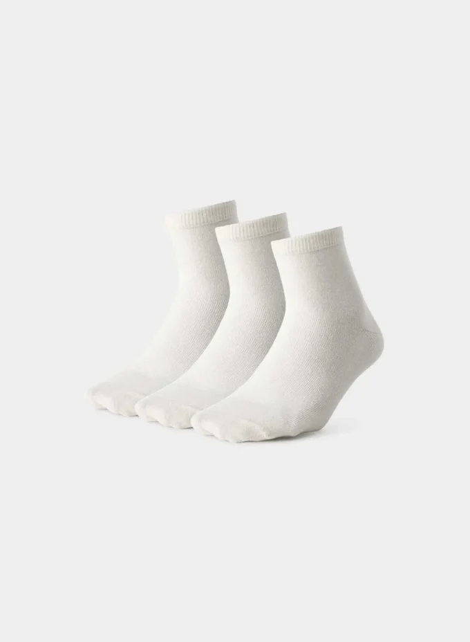 Trouser Ankle Sock 3-pakning
