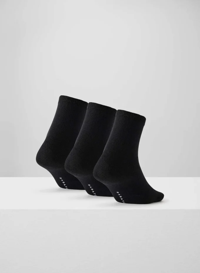 Trouser Ankle Sock 3-pakning