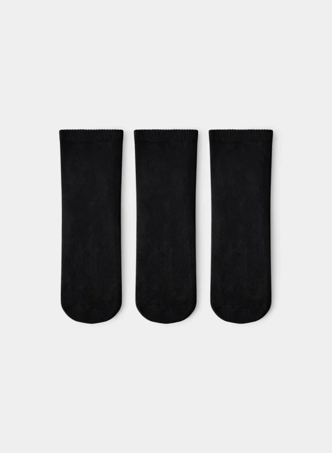 Trouser Ankle Sock 3-pakning