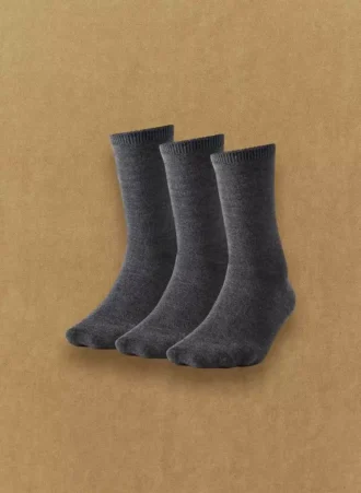 Trouser Crew Sock 3-pakning