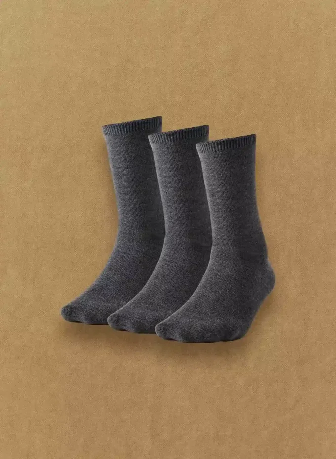 Trouser Crew Sock 3-pakning