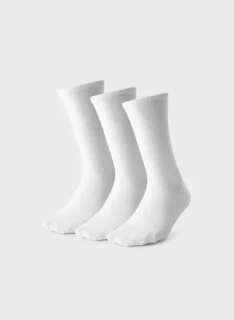 Trouser Crew Sock 3-pakning