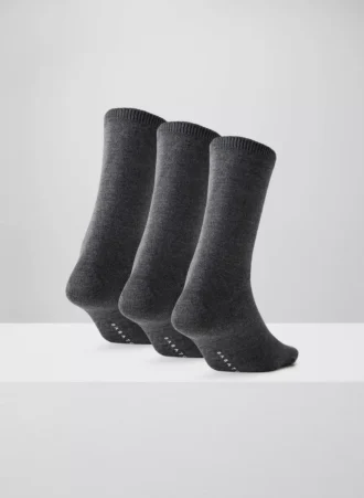 Trouser Crew Sock 3-pakning
