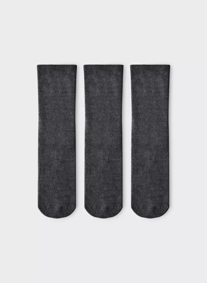 Trouser Crew Sock 3-pakning