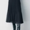 Twirl plissert skjørt