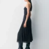 Twirl plissert skjørt