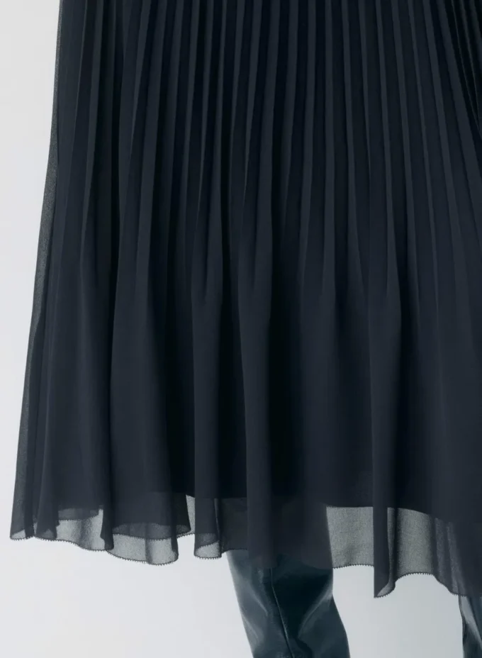 Twirl plissert skjørt