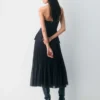 Twirl plissert skjørt