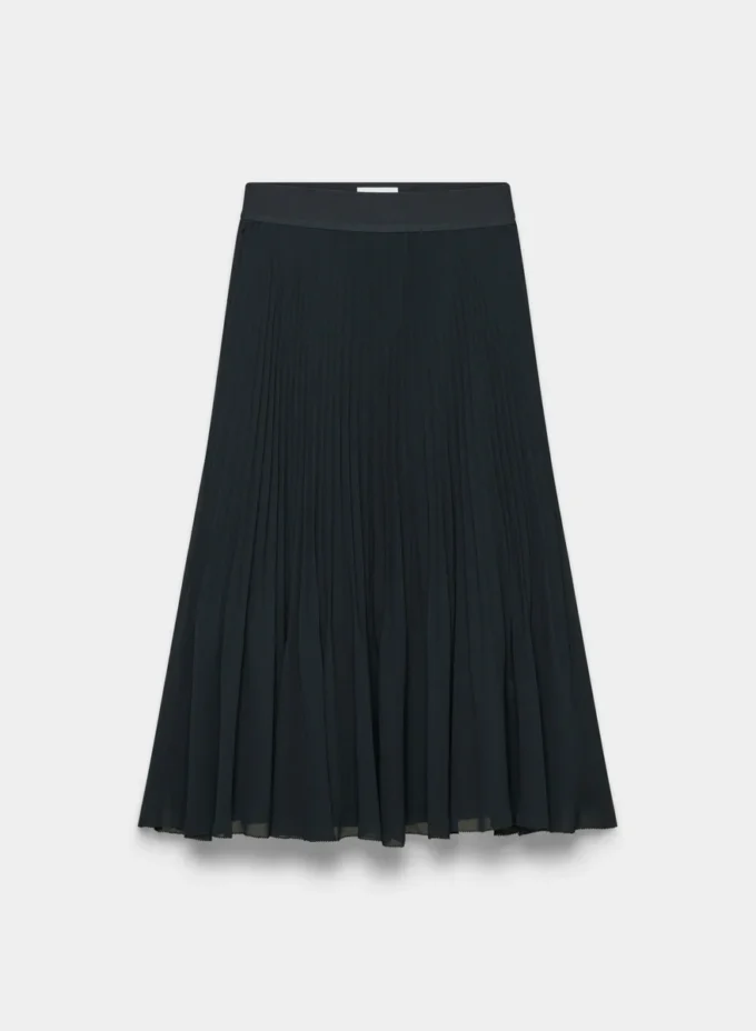 Twirl plissert skjørt