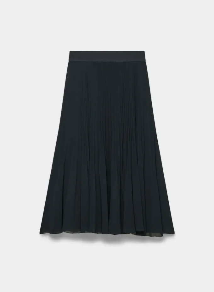 Twirl plissert skjørt