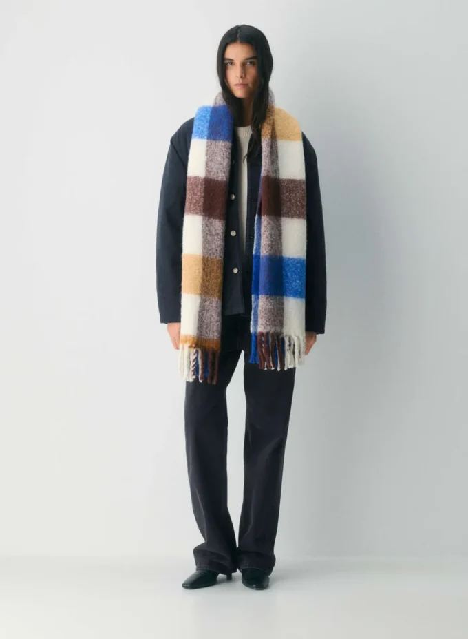 Twist Fringe Scarf