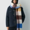 Twist Fringe Scarf
