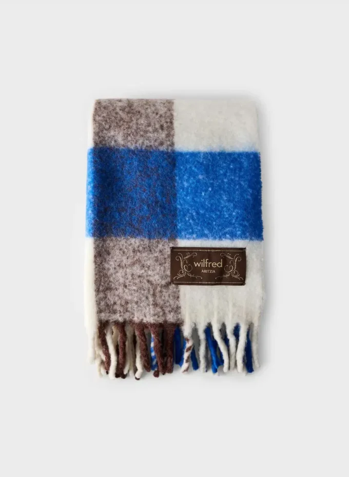 Twist Fringe Scarf