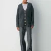 Union Merino Wool Cardigan